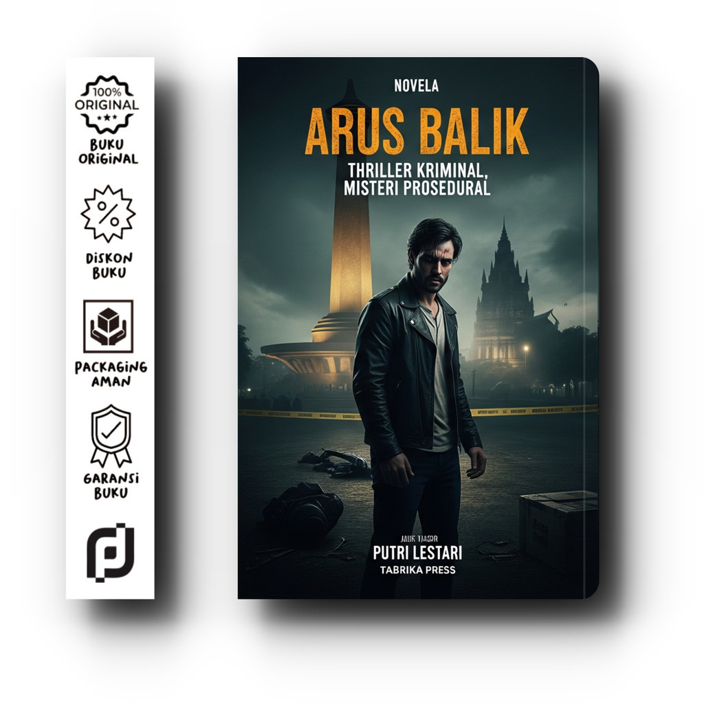 Putri Lestari - Novel Arus Balik