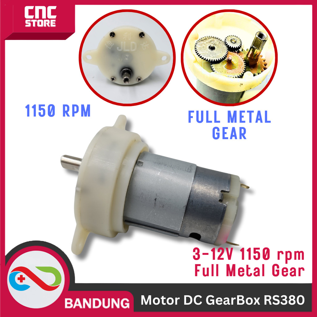 GearBox Motor DC Gear Box High Torque DC Motor RS380 380 With Planeray Gear Dinamo DC Motor