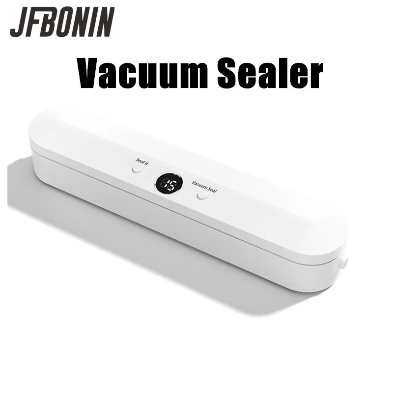 Mesin Pengemas Vakum Otomatis 2025 Mesin Pengemas Vakum Makanan Dengan 10 Kantong Vakum Gratis Mesin