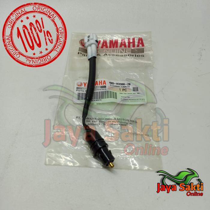 SWITCH REM BELAKANG KIRI AEROX 155 , LEXI ASLI YAMAHA