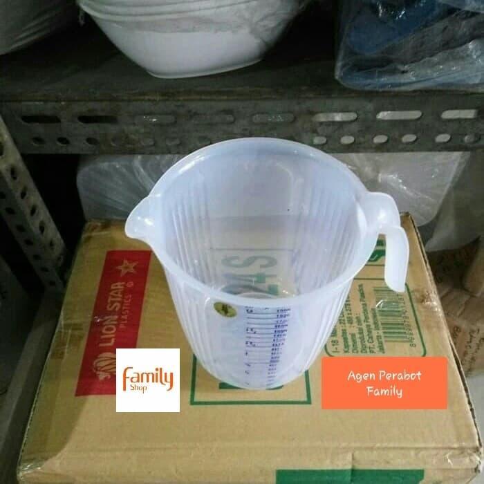 Gelas Ukuran / Takaran 2 Liter Green Leaf gelas ukur gelas takar air