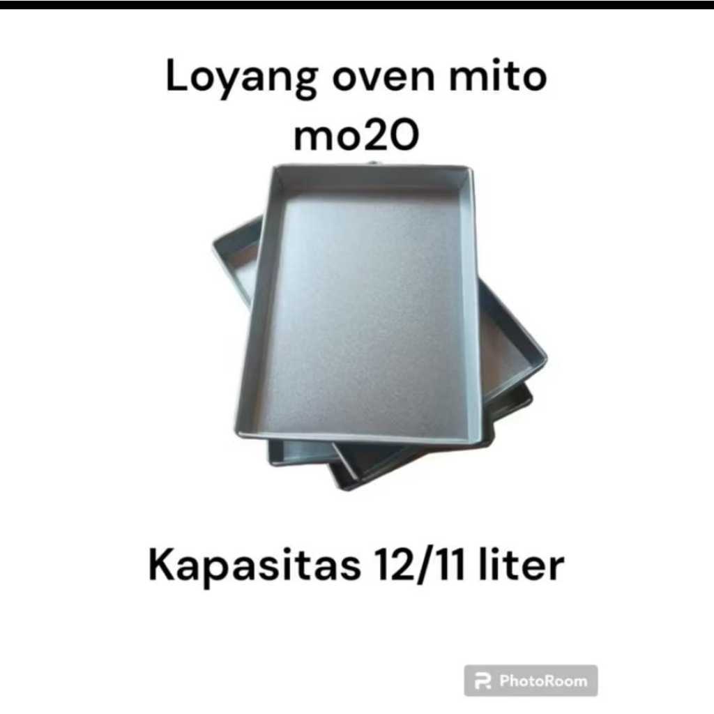 Loyang tray oven mito MO20 loyang oven listrik 12liter