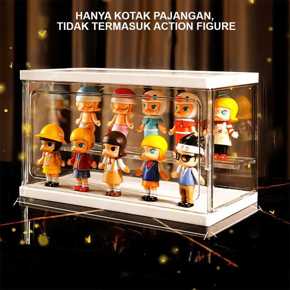 JSTYLE Kotak Pajangan Action Figure Display Storage Box Acrylic - TF-2109