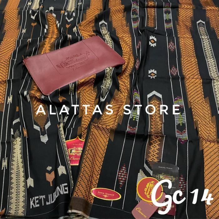 Termurah Hari Ini Sarung Ketjubung SSG Sutra 210 - GC 14 - GC 14