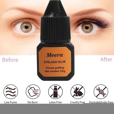 Lem Bulu Mata Eyelash Extention Glue Tahan Lama Tidak Perih Eyelash Extension TIDAK PERIH tahan Adhe