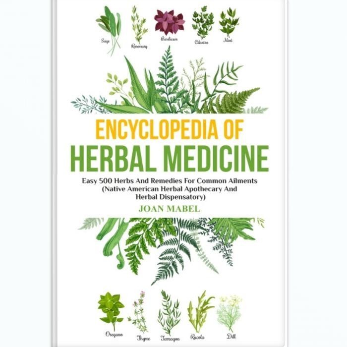 Promo Buku Encyclopedia of Herbal Medicine M