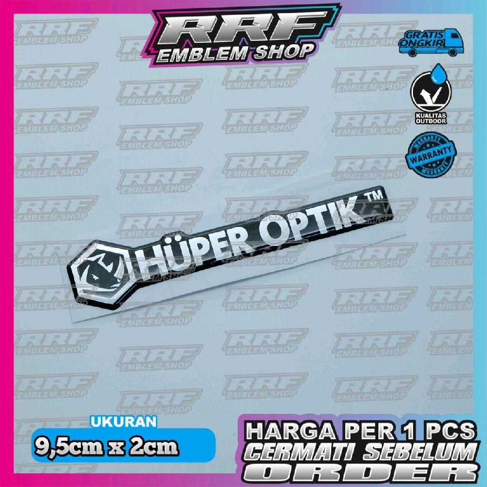 Emblem timbul KACA FILM HUPER OPTIK