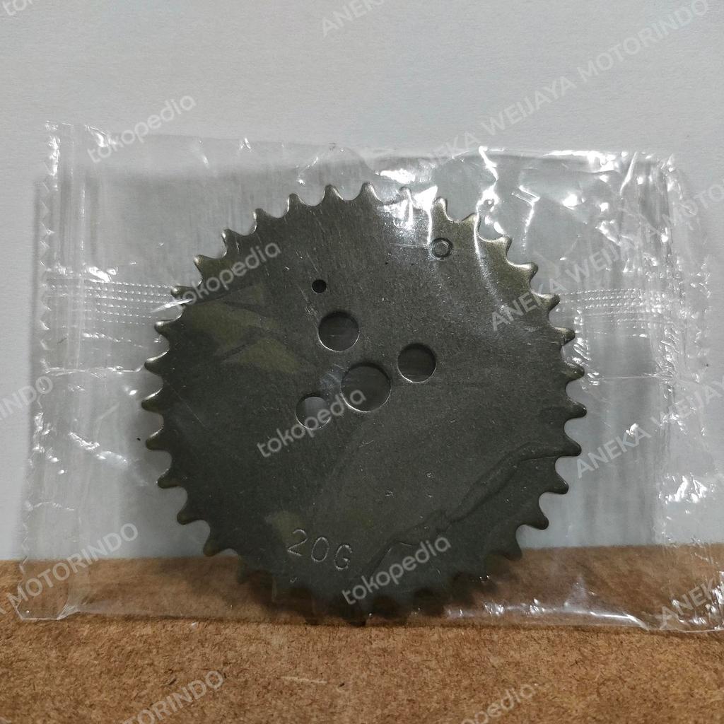 AWM GIGI SENTRIK MOTOR  SHOGUN 125