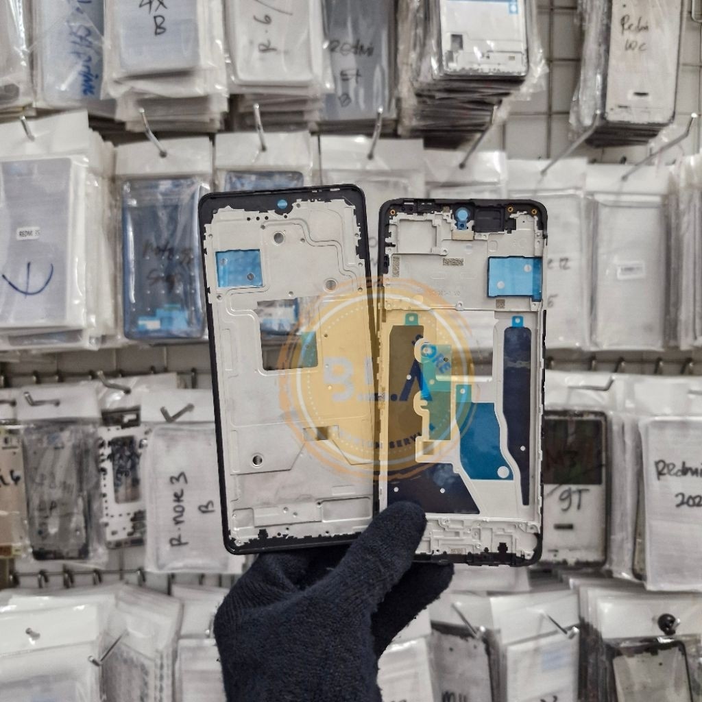 FRAME LCD -TULANG LCD  TATAKAN LCD  DUDUKAN LCD Infinix Note 30 Pro X678B