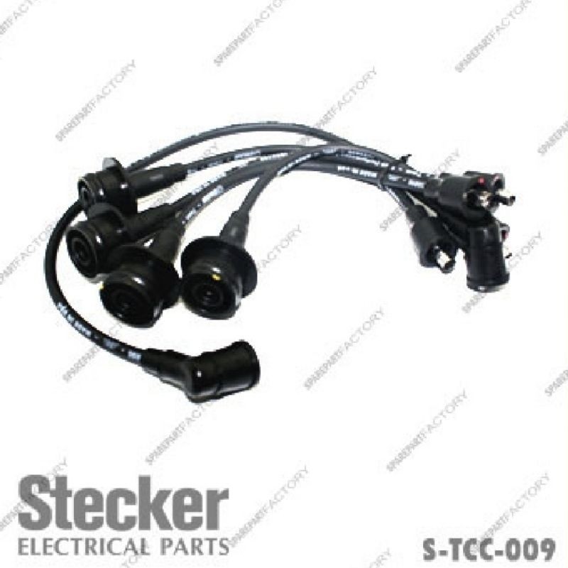 Kabel Busi Toyota Kijang 7K Kapsul Karburator Set Stecker