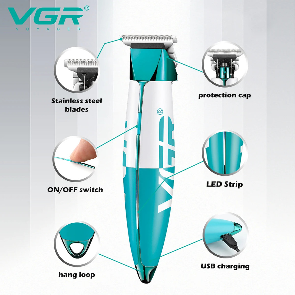 Voyager VGR V-958 Hair Trimmer 1200MAH 6000RPM  Cukur Rambut VGR V958 VGR 958
