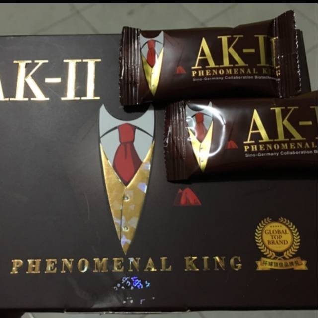Suplemen joss AK 2 Phenomenal King Original bkn poltrus double coconut By Gemini