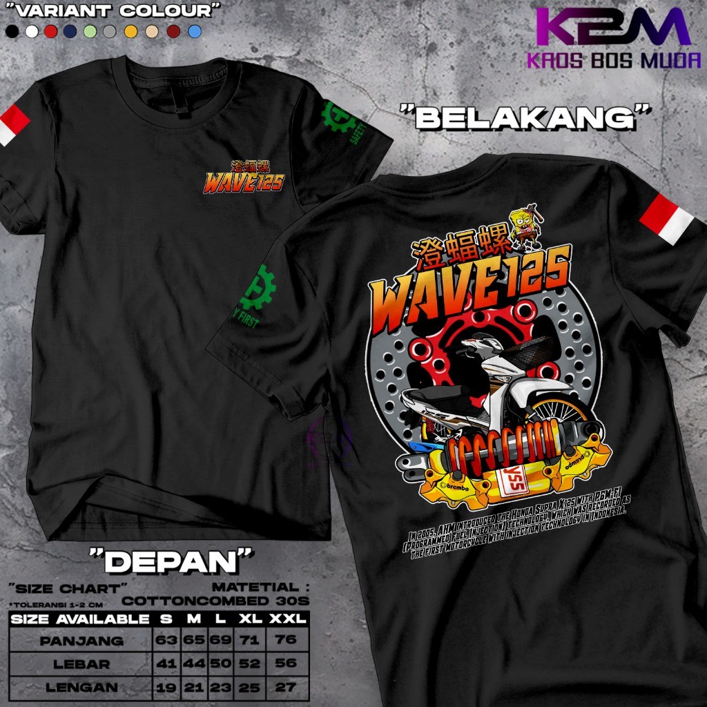 KAOS DISTRO SUPRA WAVE 125 - KAOS RACING - KAOS KEREN - KAOS TIKTOK VIRAL - KAOS VIRAL KEKINIAN - KA