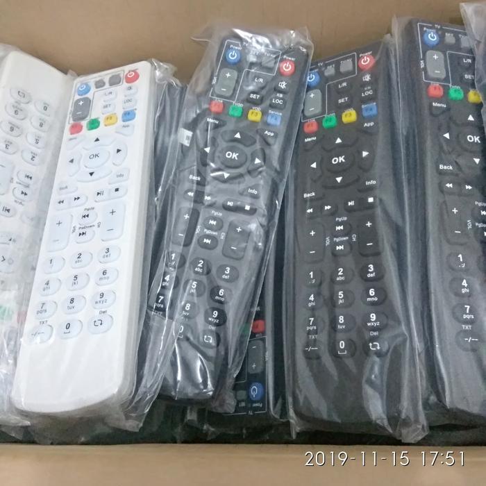 ECHOVERSE Remot remote STB UseeTV Stb INDIHOME 100% Ori B860H atau B760H - Hitam