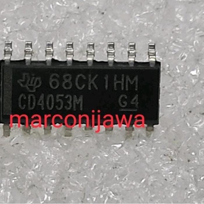CD4053 ic smd CD4053M cd4053m BERKUWALITAS...