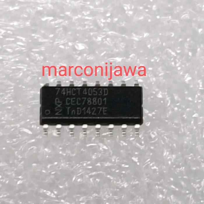 74HCT4053 74hct4053 ic smd16pin BEST