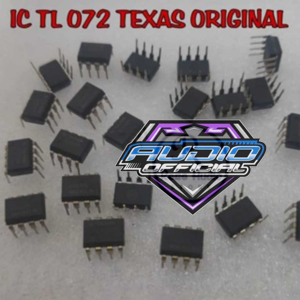 IC TL 072 Asli Texas / TL072 Asli Original