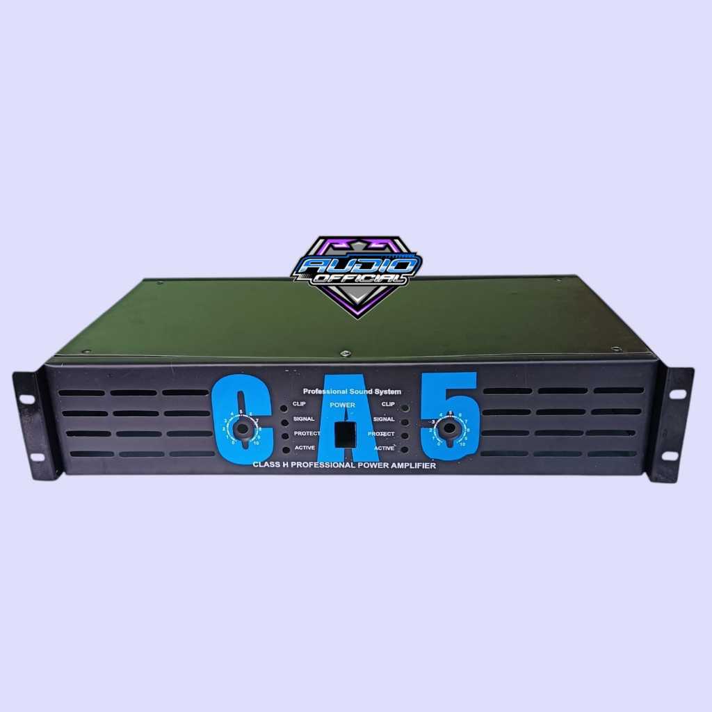 Box Power CA-5 / Bok Power Sound System CA5 2Chanel Bahan Plat Besi