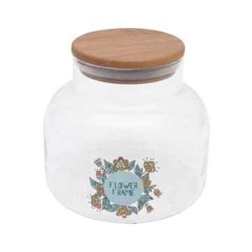 Toples Delicia 1 Ltr Stoples Makanan Borosilicate