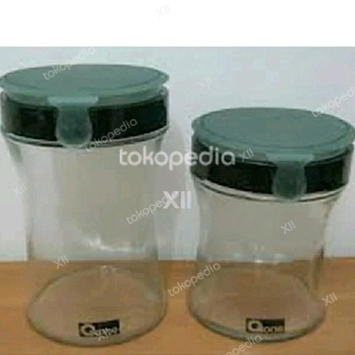 OXONE OX~302B Storage Jar Large Set 3 Pcs Toples Makanan