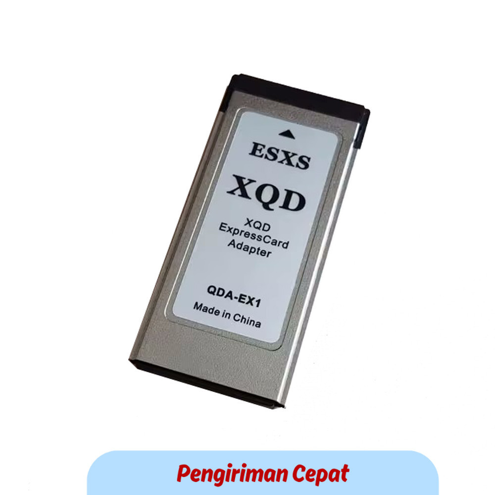 PCP Original XQD Card adapter QDA-EX1 4K Card Adapter XQD to ESXS Card Holder For SONY Z280 EX280 X2