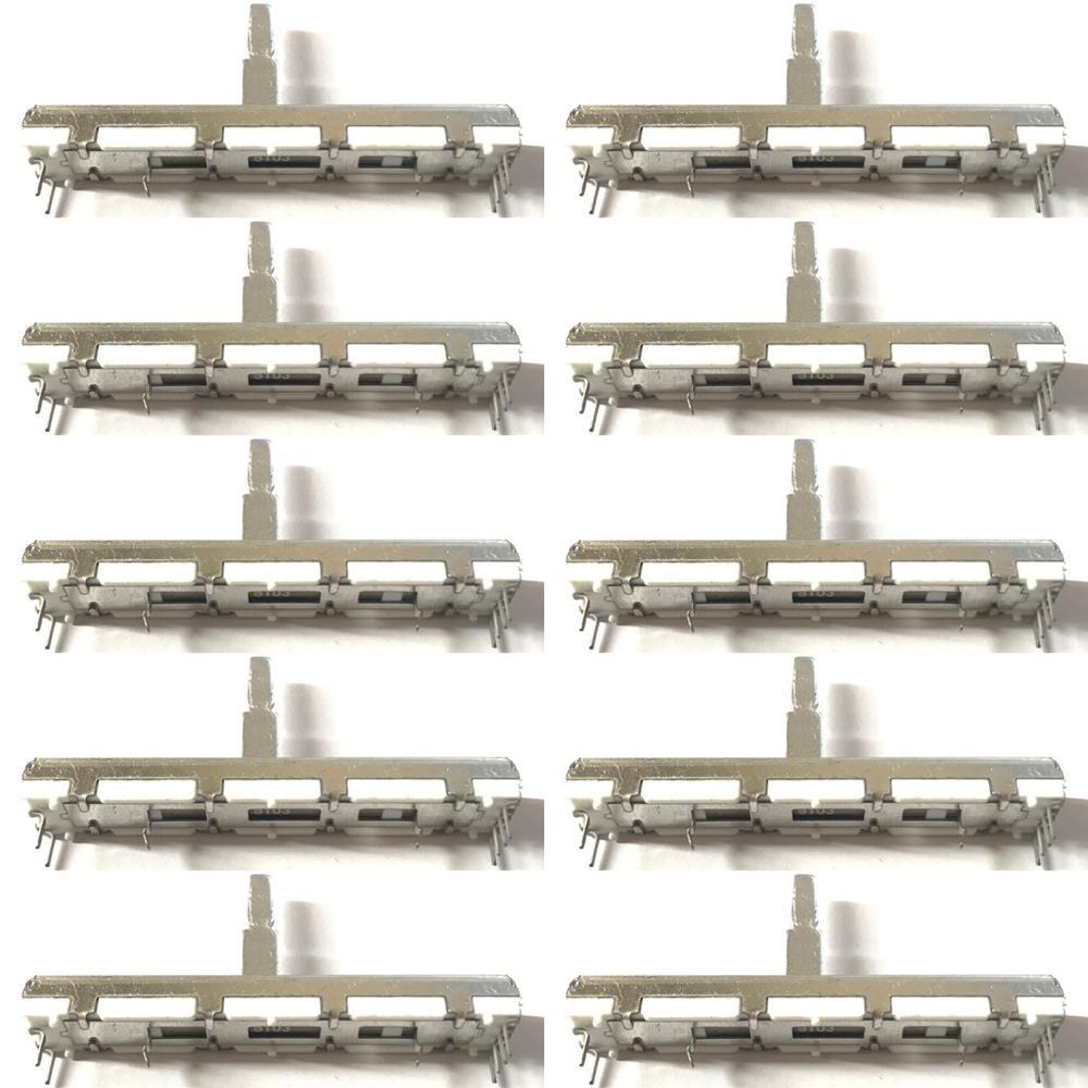10PCS FADER DCV1010 For Pioneer DJM400 DJM500 DJM600 DJM700 DJM800 DJM5000