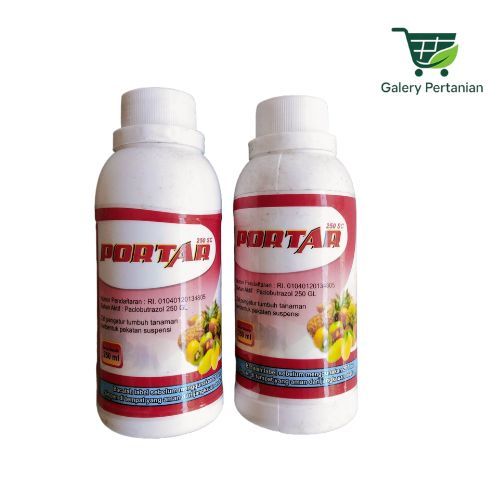 Portar 250SC Paclobutrazole 250ml Solusi Pembentukan Buah Maksimal pada Tanaman.Portar