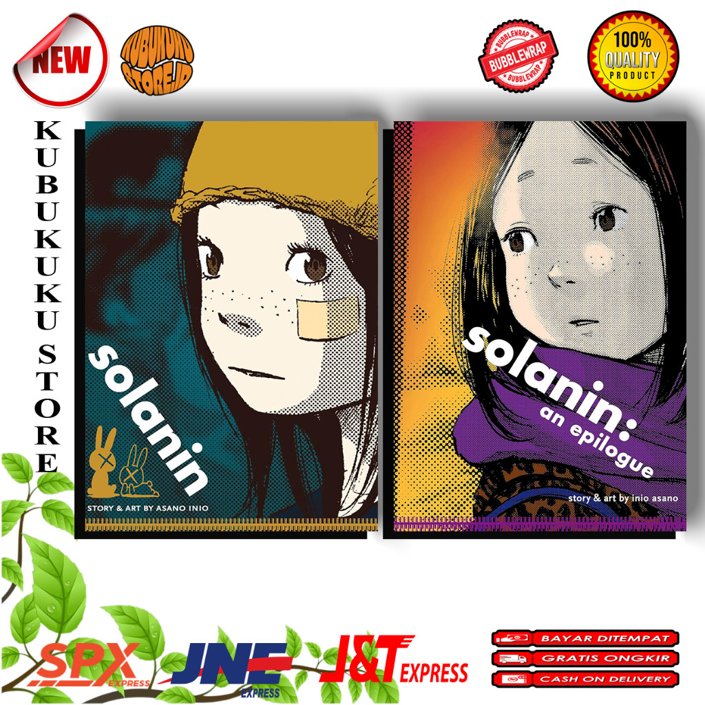 Komik Manga: solanin & solanin: an epilogue Inio Asano ( 2book )