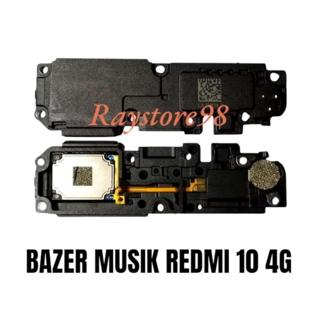 buzer retmi 10 4g fulset spiker musik bazer buzzer