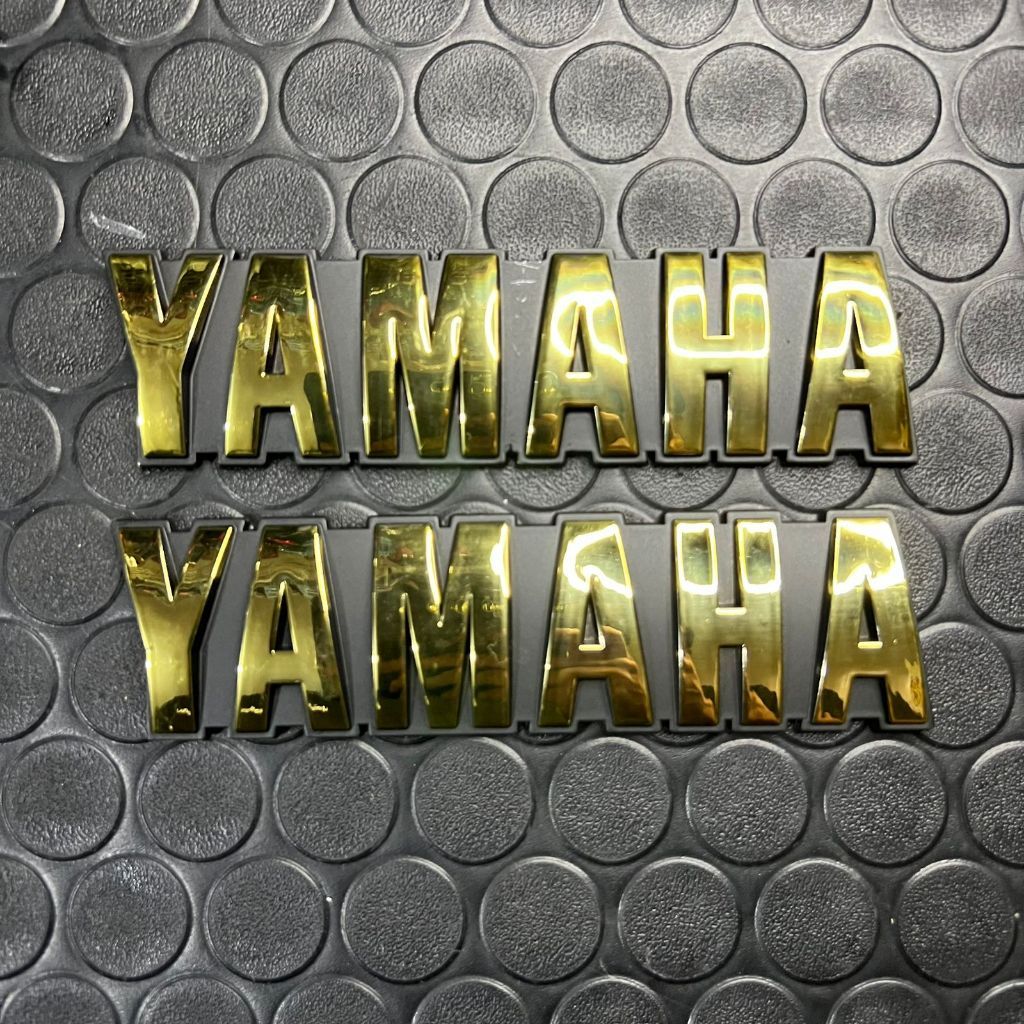 EMBLEM TANGKI RX KING YAMAHA EMBLEM TANGKI YAMAHA RX KING OLD