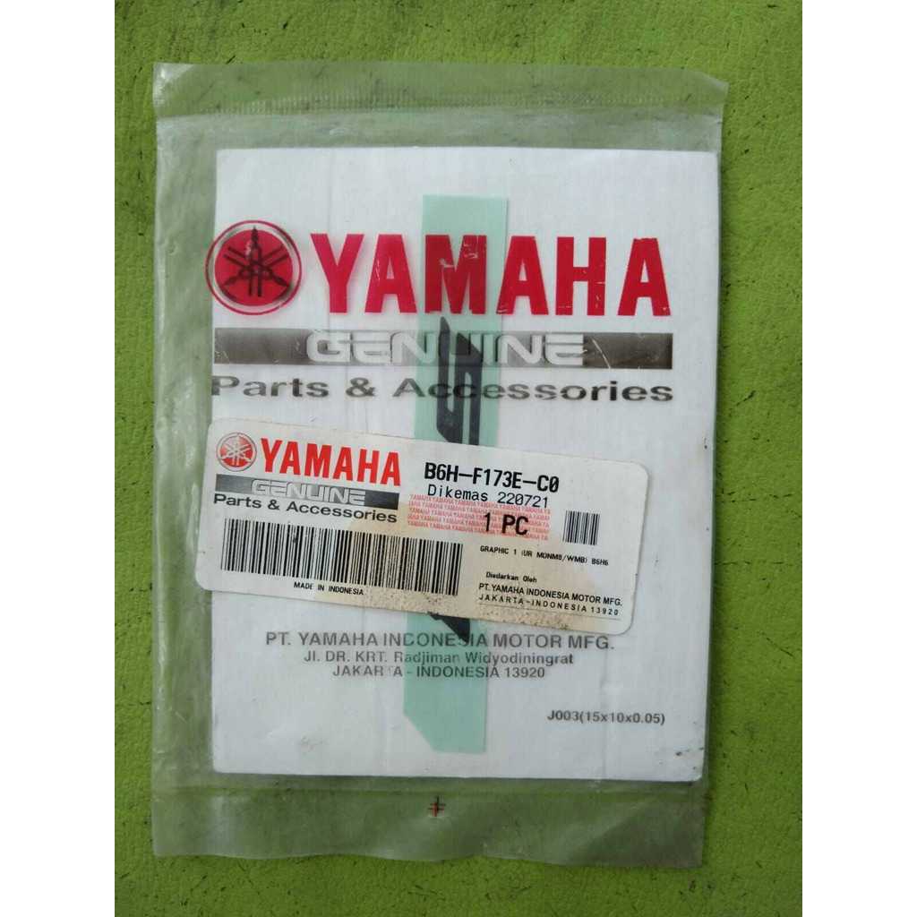 Emblem 155 Yamaha Nmax New original