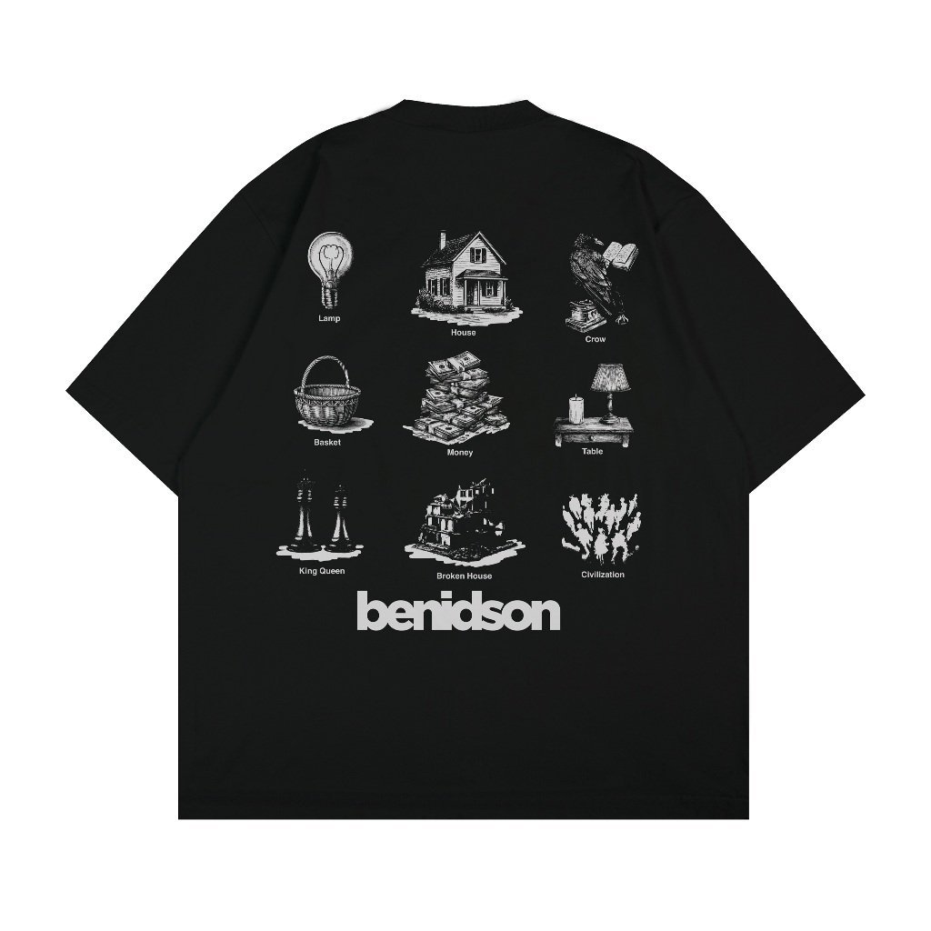 T shirtBENIDSON Oversized Tshirt Life ListCOD