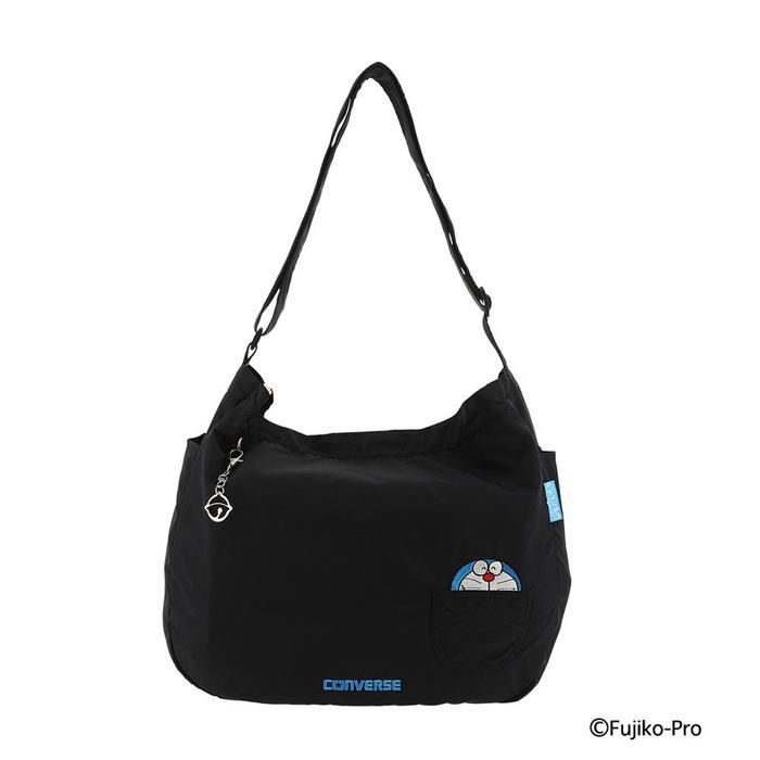 Doraemon Converse Shoulder Bag | Tas Doraemon x Converse - BLACK