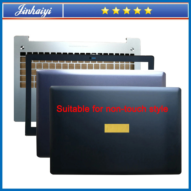 Laptop upper shell for AS US N550J N550JV G550 G550J Q550 N550 G57 back shell top cover frame palm r