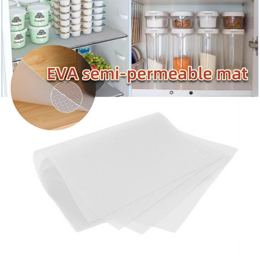 10PCS Alas baju lemari pakaian Kulkas Meja anti Lembab Waterproof Mat Laci Bau Kabinet Lemari Dapur 
