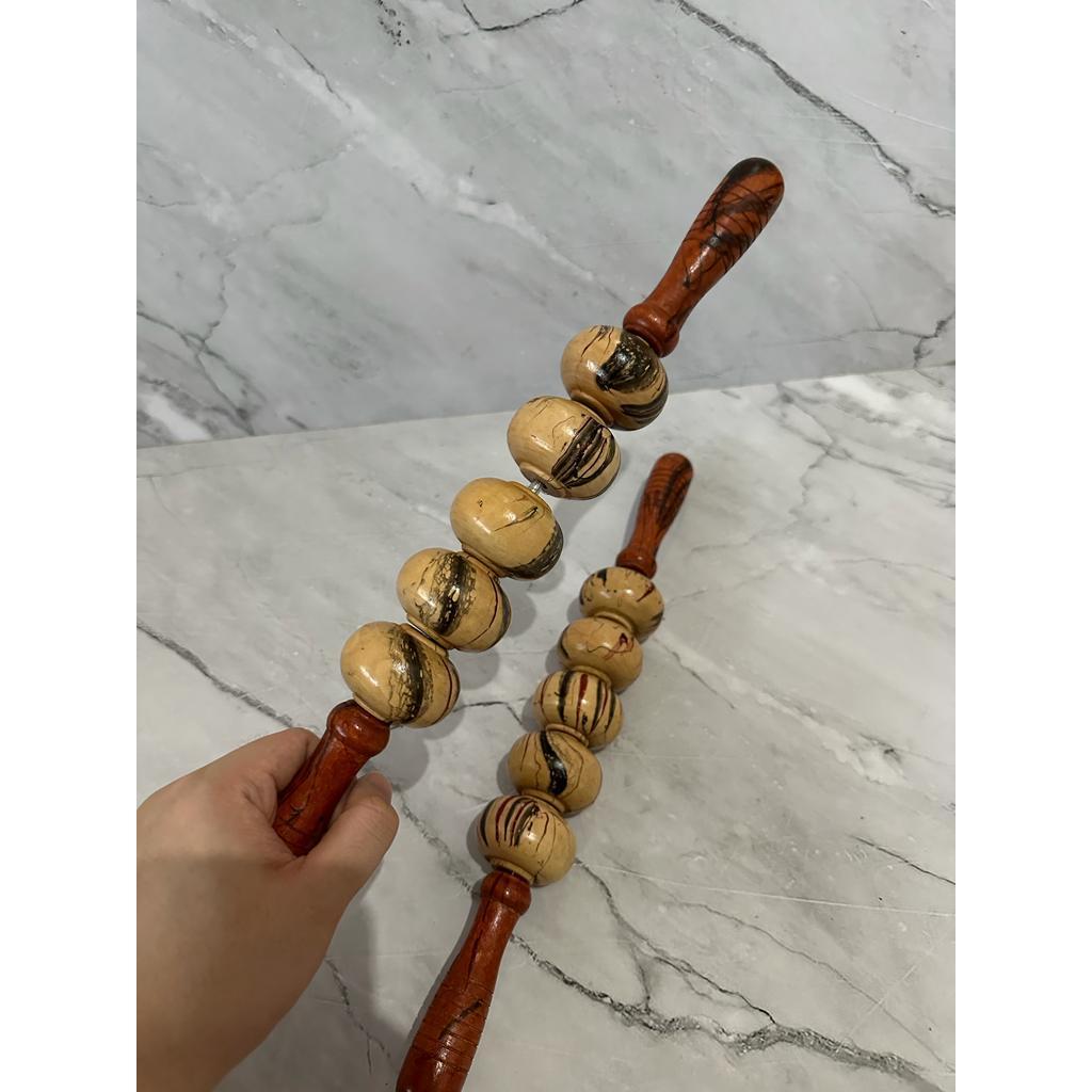 ALAT PIJAT KAYU ROLLER PIJAT PUNGGUNG