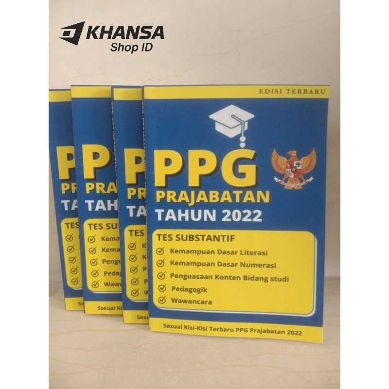 PPG PRAJABATAN TAHUN 2022 TES SUBSTANTIF EDISI TERBARU