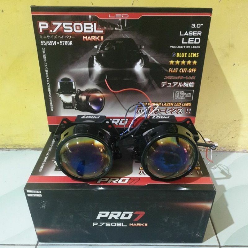 paket biled pro7 P.750BL v3 (laser)