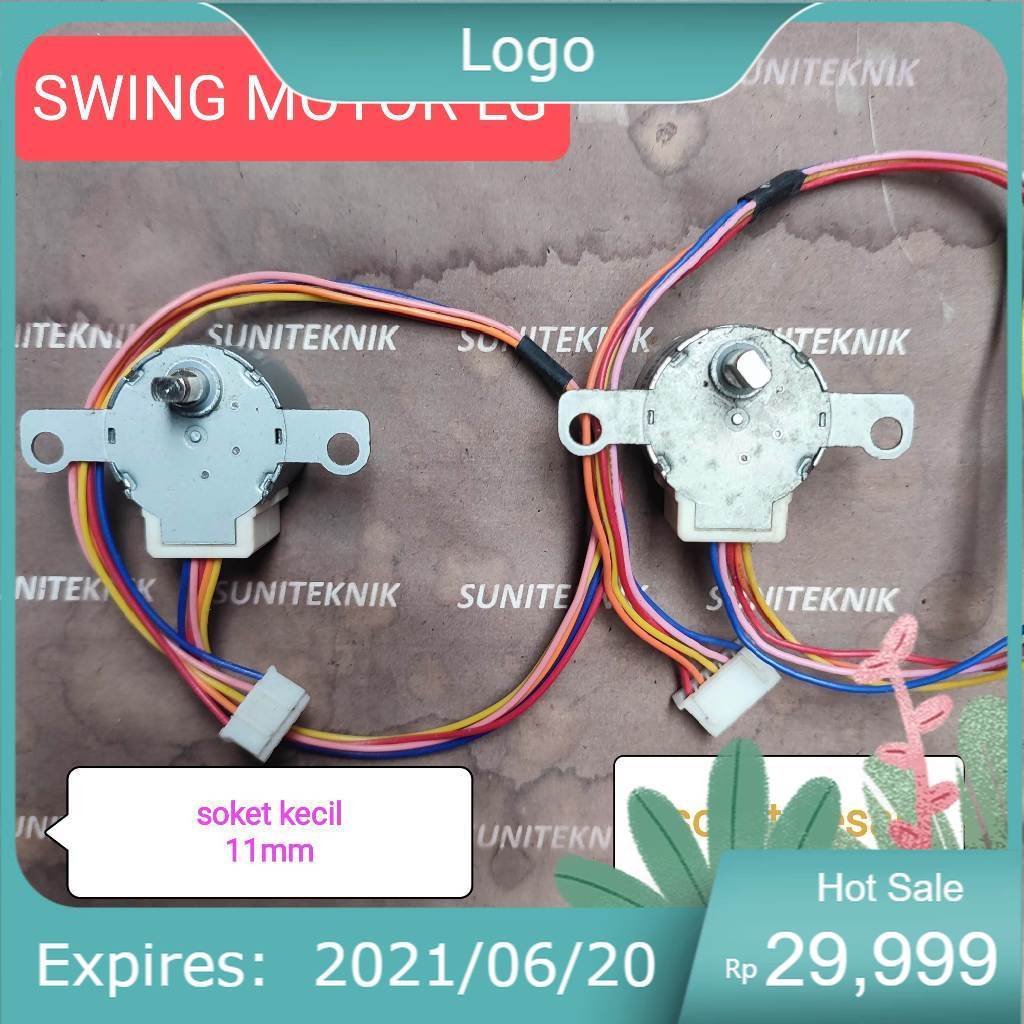 SWING MOTOR INDOOR AC LG - MOTOR SWING INDOOR AC LG