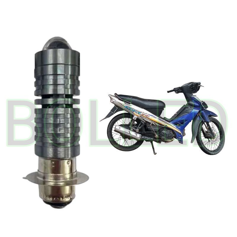 1pcs Lampu depan LED H6 Laser motor Yamaha VEGA R BLD