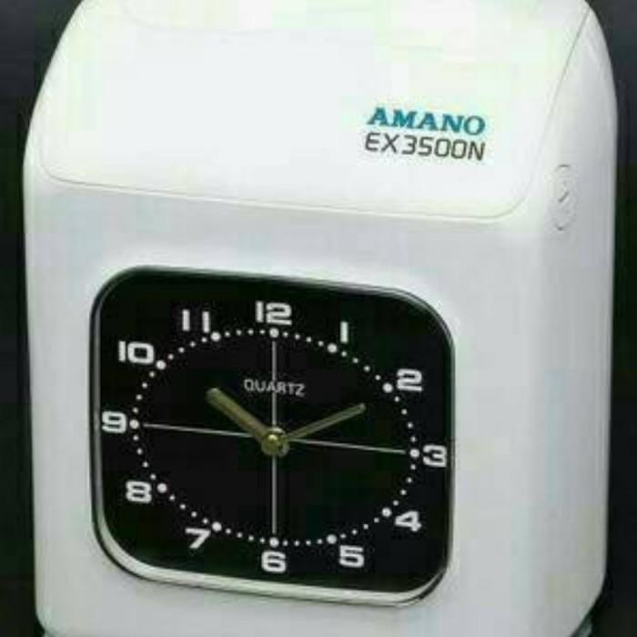 AMANO EX-3500 N - Mesin Absensi Kartu - Absen Pegawai EX3500N - EX-3500N