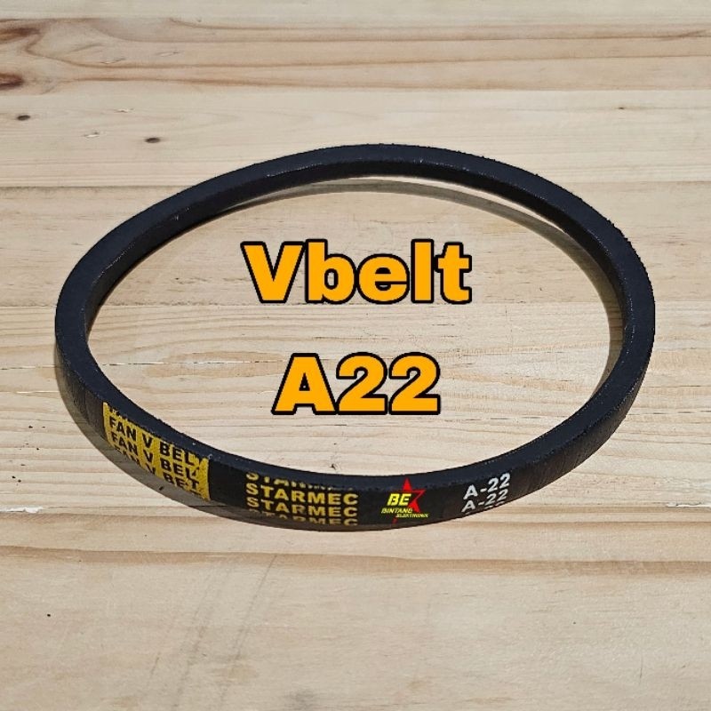 [COD] VBELT A 22 V BELT A22 VAN BELT A-22 Van belt Mesin Cuci
