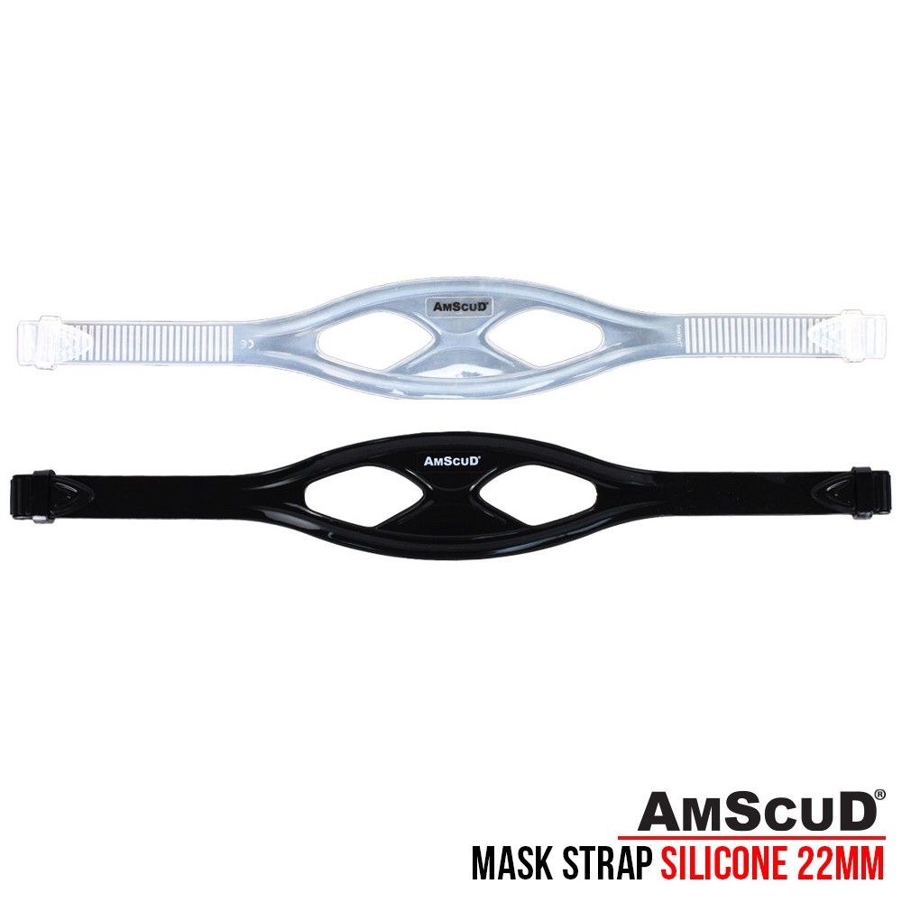 AmScuD Mask Strap Silicone 99091323 / Tali Mask AmScuD / Tali Kacamata Mask Selam / Strap Mask AmScu