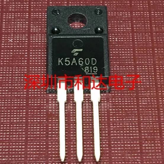 K5A60D To-220f Toshiba TK5A60D K5A60 TK 5A60 5A60D K5A600 Mosfet 5A 600V FET Transistor N-Channel BE