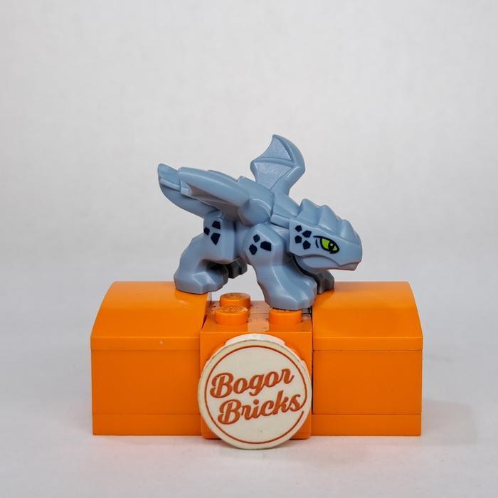 Lego Minifigure Ninjago - Dragon Baby Sand Blue RESTRO