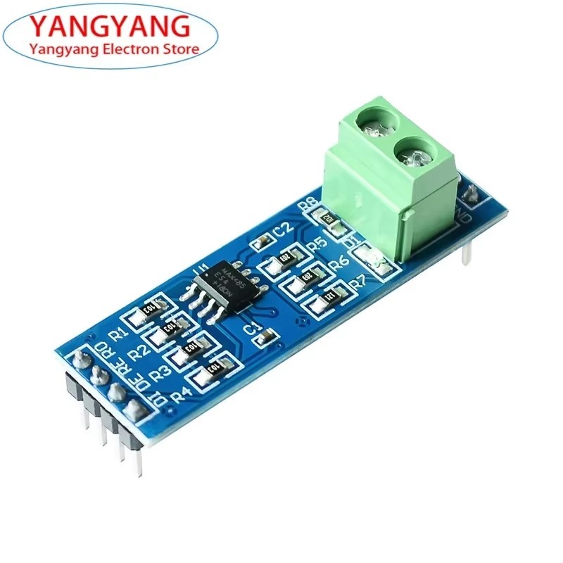 1-2-5Pcs New MAX485 Module RS-485 RS485 Module TTL Turn To 485 MAX485CSA Converter Module Microcontr