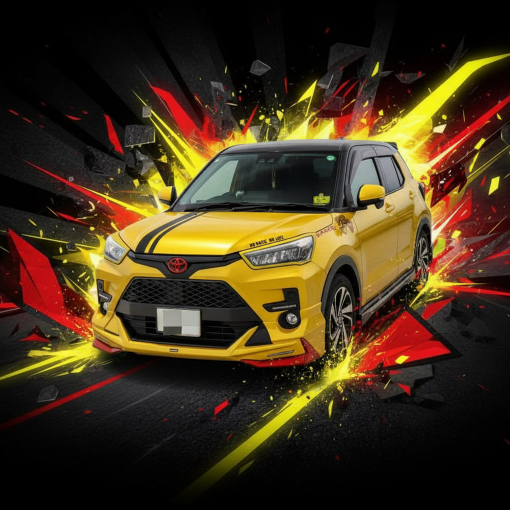 BODY KIT bodykit raize 2021-2025 body kit toyota raize body kit