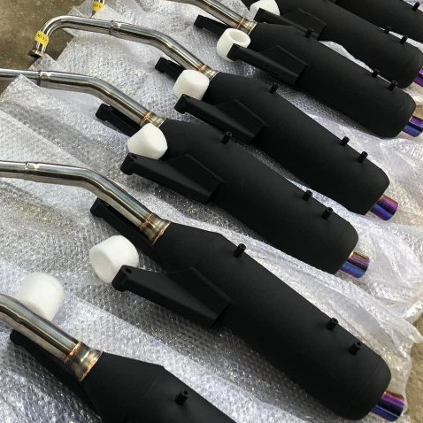 JVT TAIWAN RACING MOTORCYCLE EXHAUST PIPE/TAMBUTSO SILENT KILLER FOR MIO I 125 M3 VERSION 3