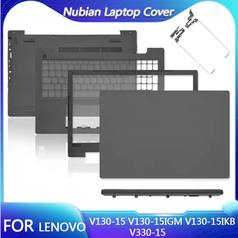 For Lenovo V130-15 V130-15IGM V130-15IKB V330-15 Laptop LCD Back Cover/Front Bezel/Palmrest Upper/Bo