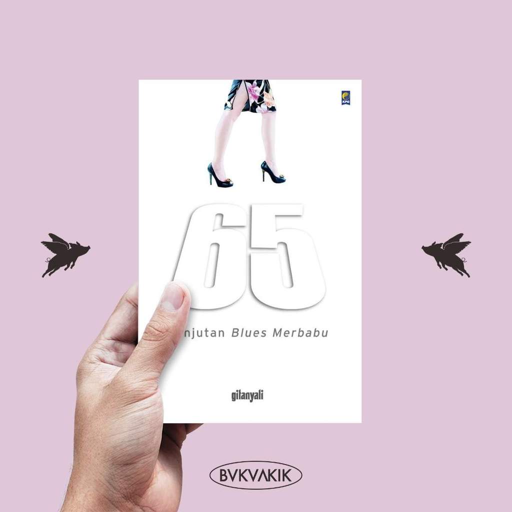 BUKUAKIK - 65 Lanjutan Blues Merbabu - Bre Redana